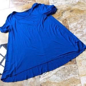 Caralase Electric Electric blue swing top 20”bust